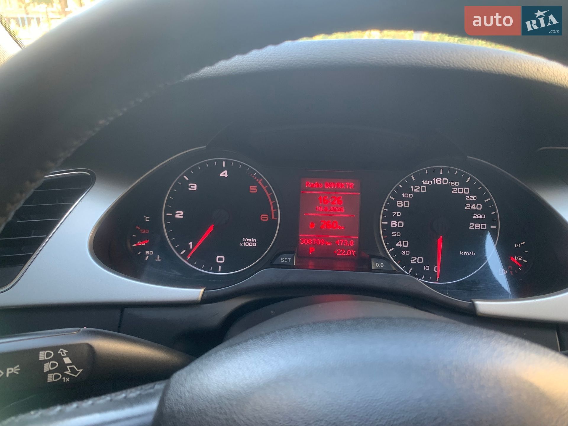 Audi A4 2009 VIN WAUZZZ8K0AA105153 фото оголошення 11 з 17