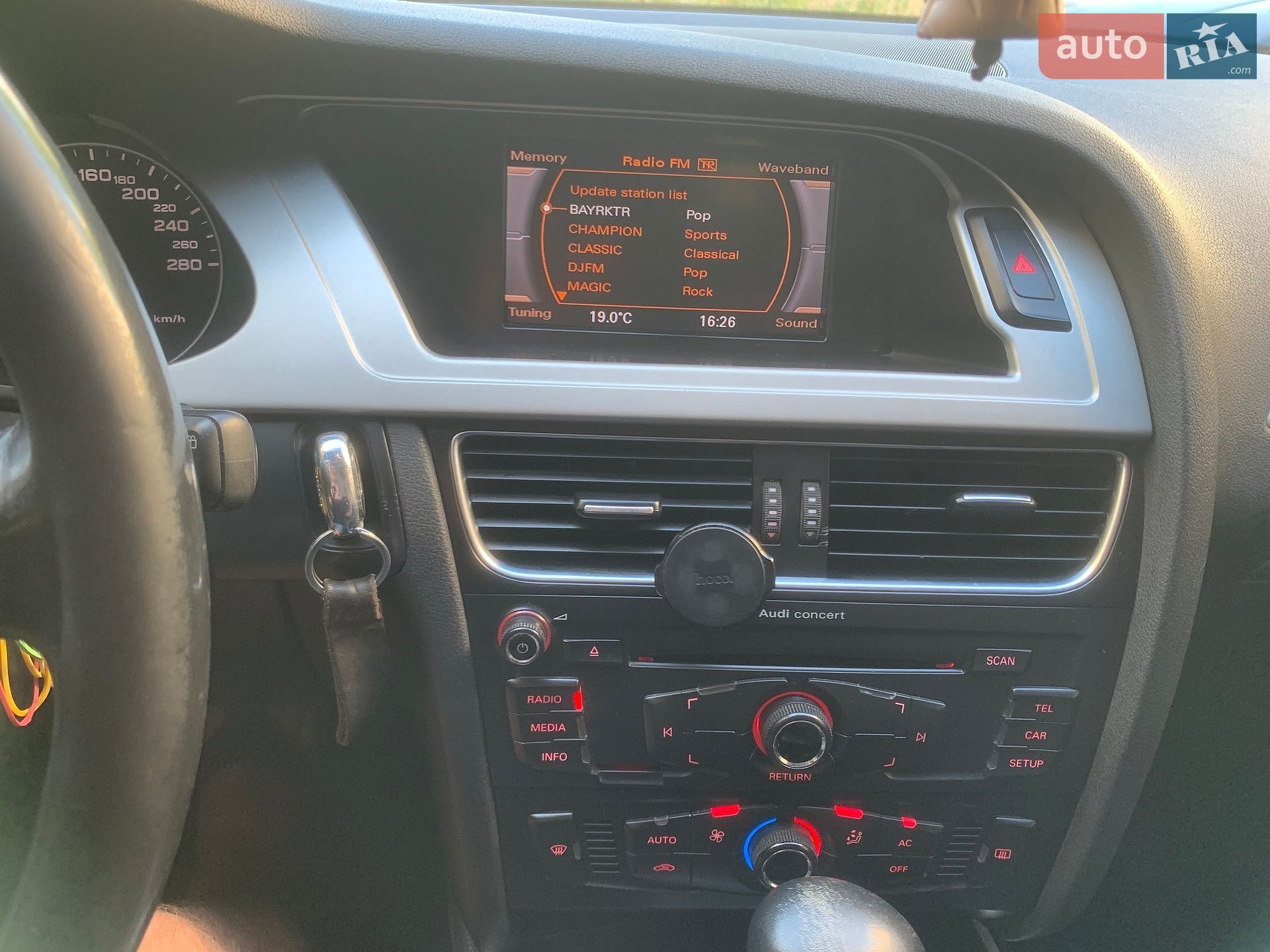 Audi A4 2009 VIN WAUZZZ8K0AA105153 фото оголошення 9 з 17