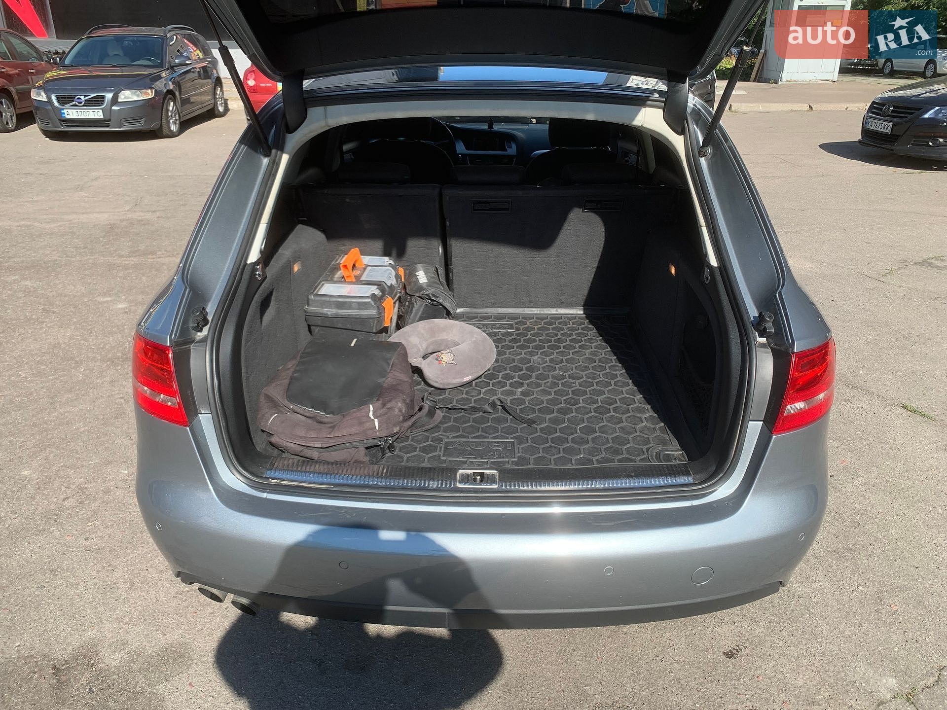 Audi A4 2009 VIN WAUZZZ8K0AA105153 фото оголошення 14 з 17