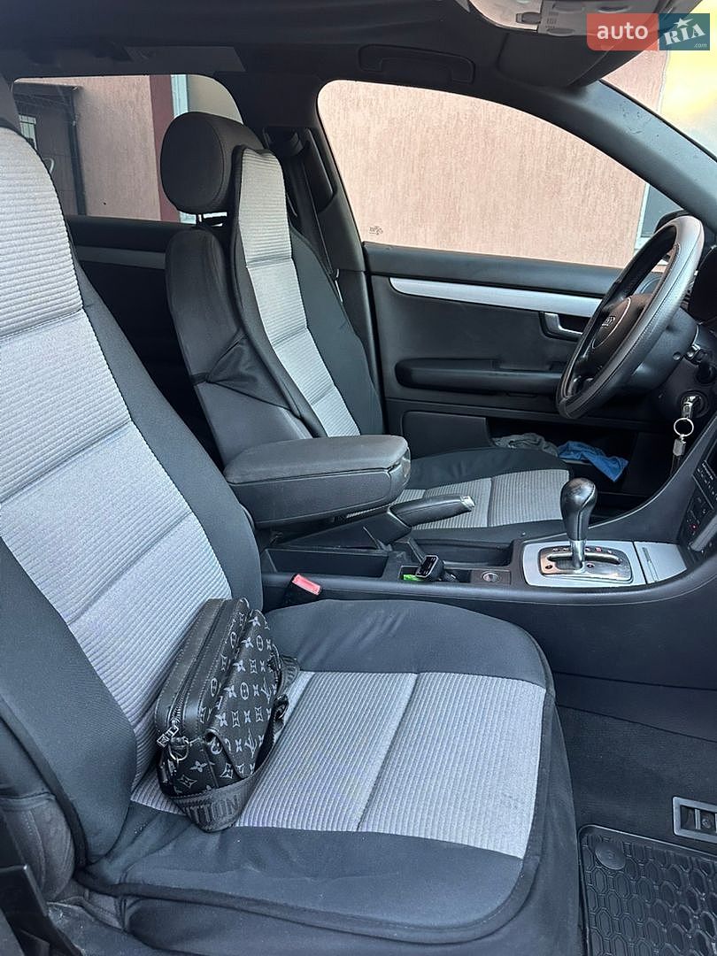Audi A4 2004 VIN WAUZZZ8E35A022218 фото оголошення 3 з 11
