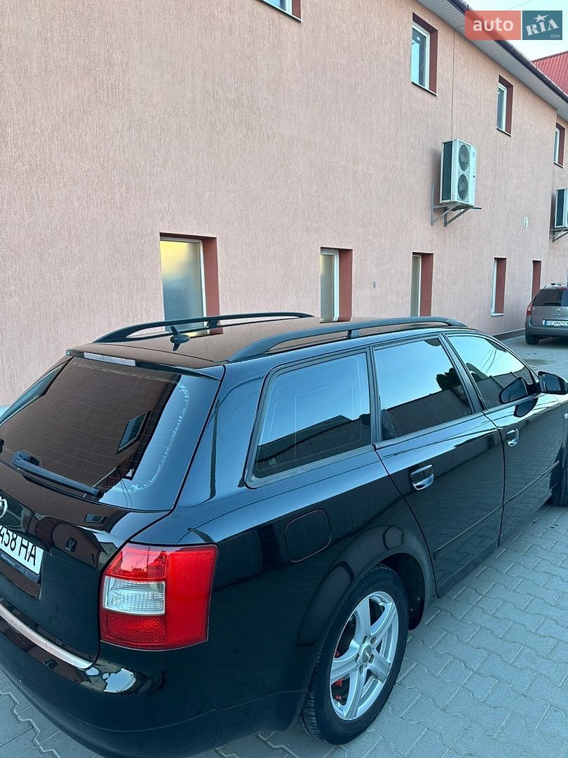 Audi A4 2004 VIN WAUZZZ8E35A022218 фото оголошення 5 з 11