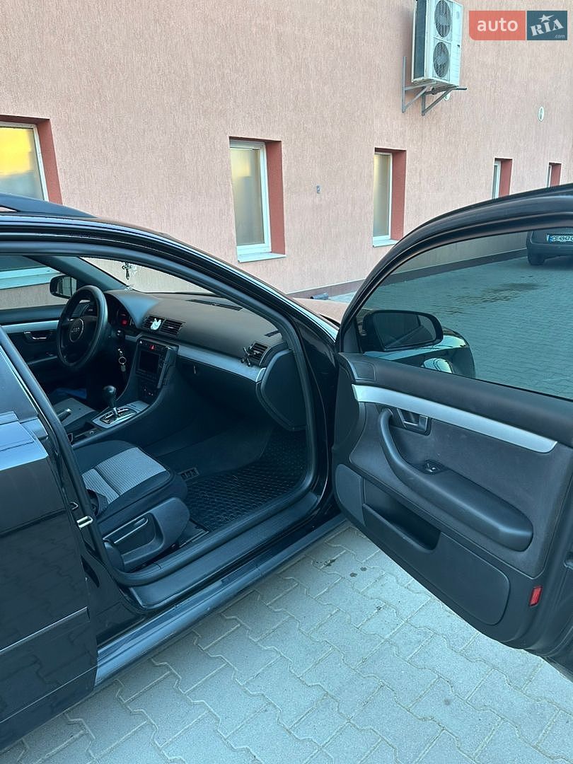 Audi A4 2004 VIN WAUZZZ8E35A022218 фото оголошення 7 з 11