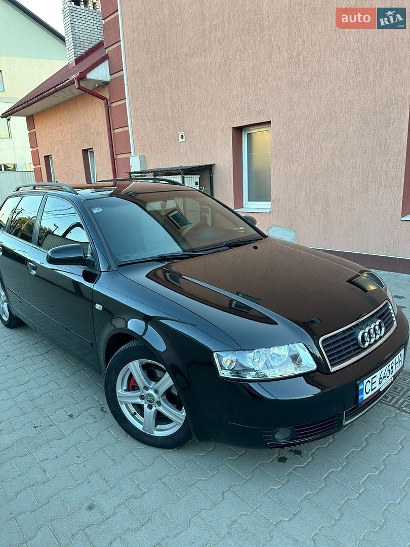 Audi A4 2004 VIN WAUZZZ8E35A022218 фото оголошення 8 з 11
