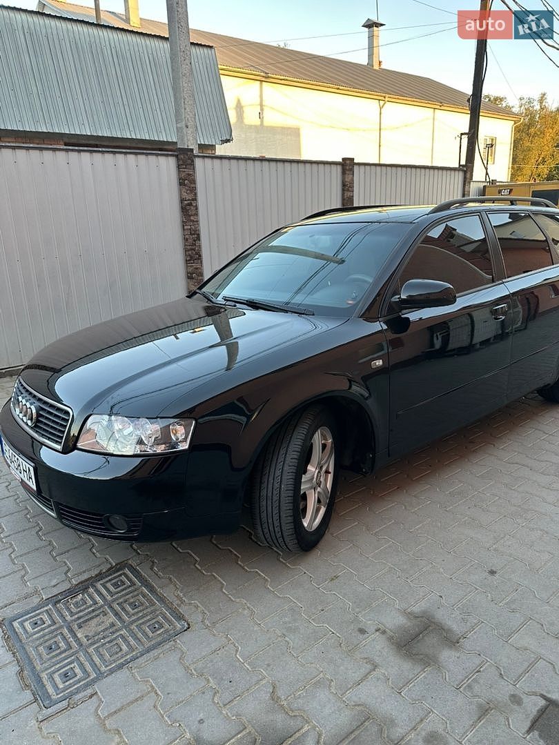 Audi A4 2004 VIN WAUZZZ8E35A022218 фото оголошення 11 з 11