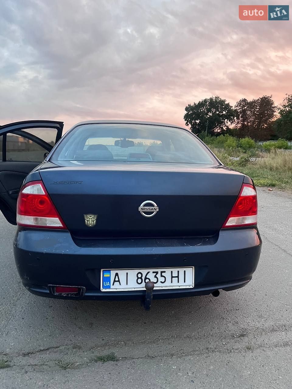 Nissan Almera 2007 VIN KNMCSHLMS7P678119 фото оголошення 7 з 47