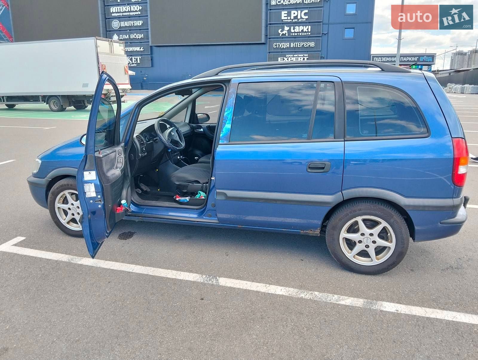 Opel Zafira 2002 VIN W0L0TGF7522268006 фото оголошення 3 з 14
