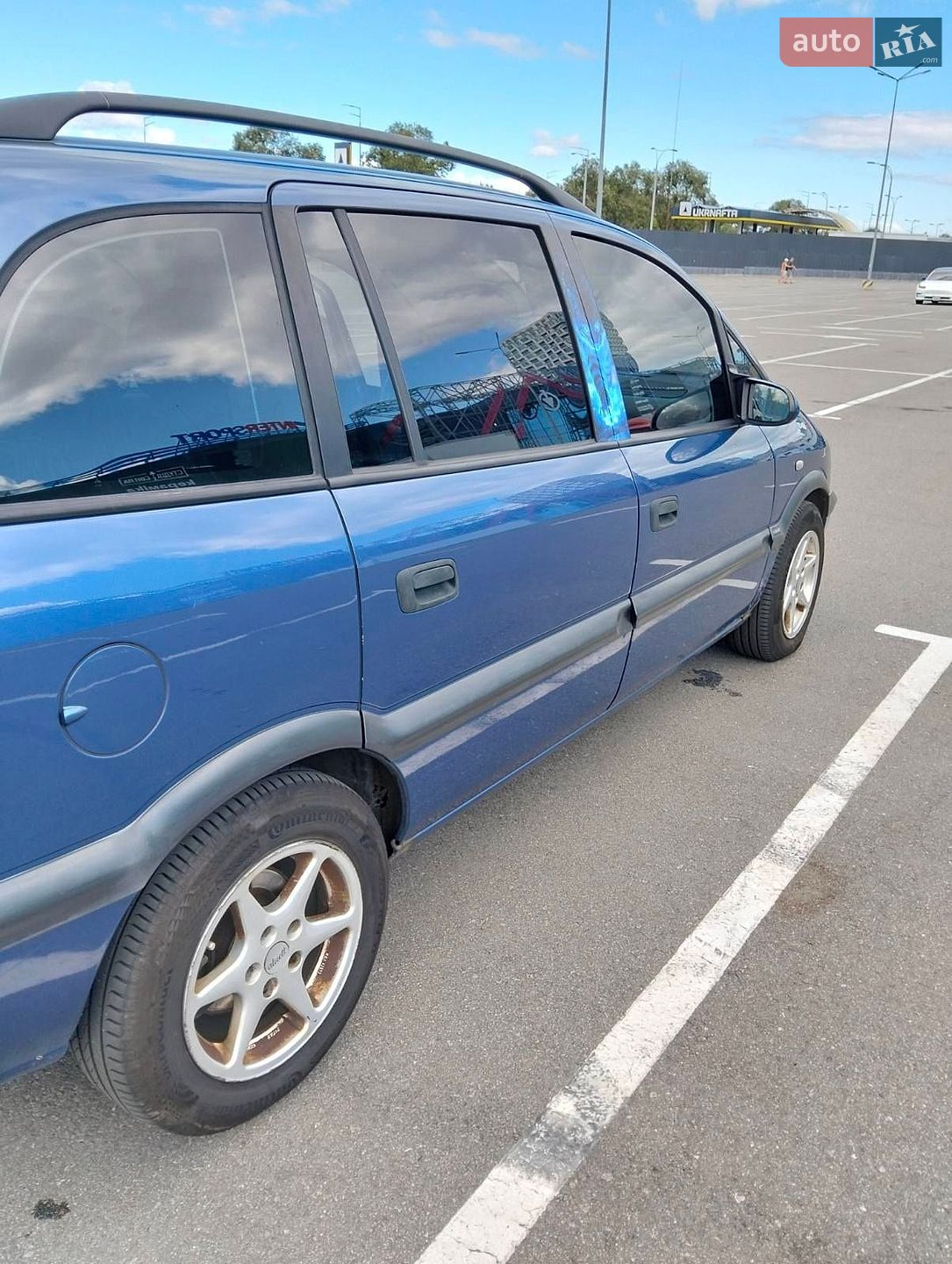Opel Zafira 2002 VIN W0L0TGF7522268006 фото оголошення 6 з 14