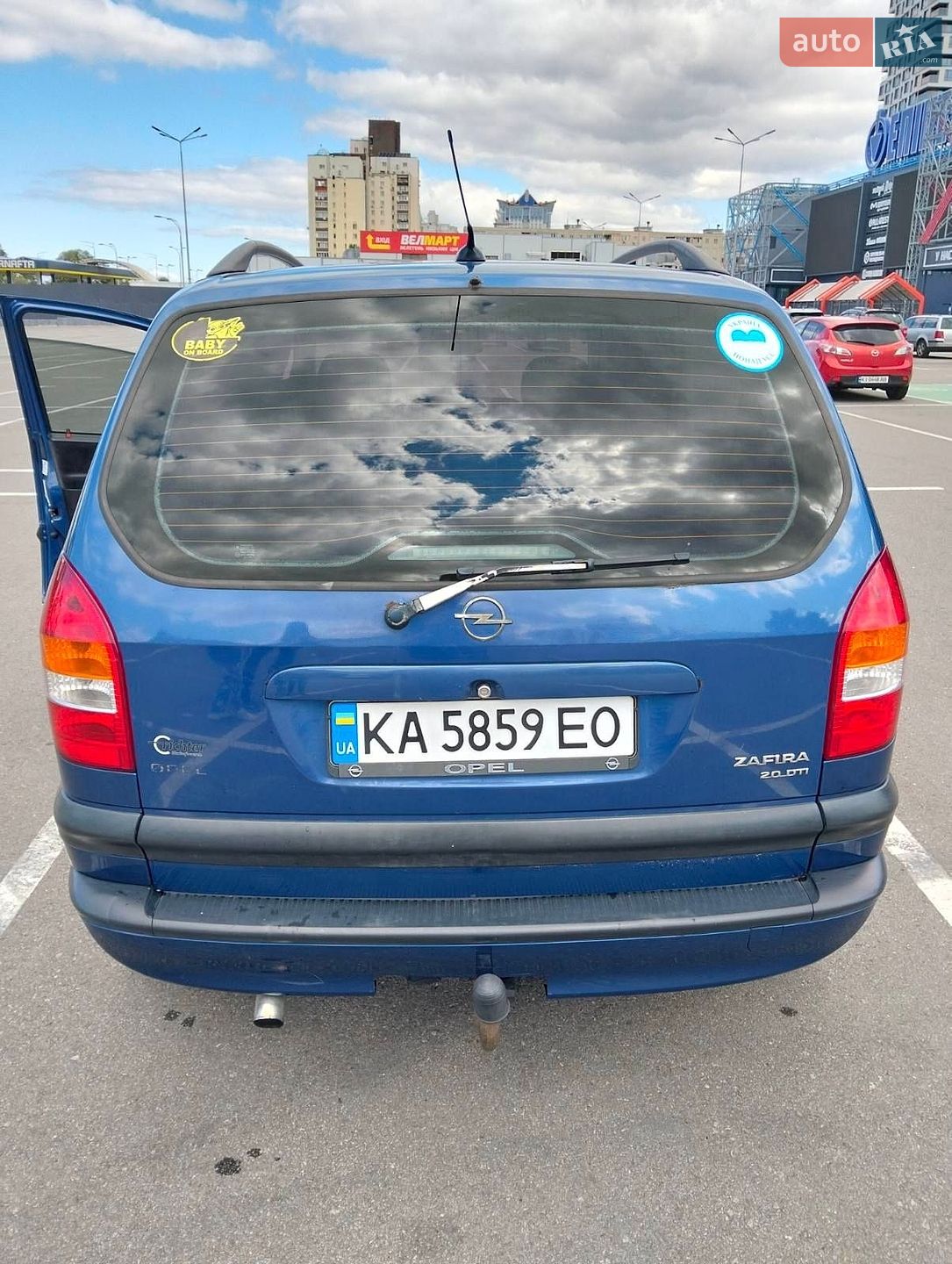 Opel Zafira 2002 VIN W0L0TGF7522268006 фото оголошення 9 з 14