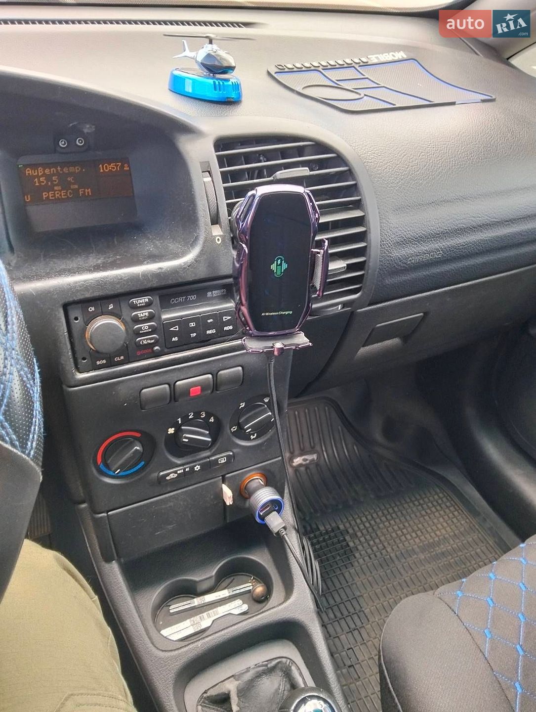 Opel Zafira 2002 VIN W0L0TGF7522268006 фото оголошення 13 з 14