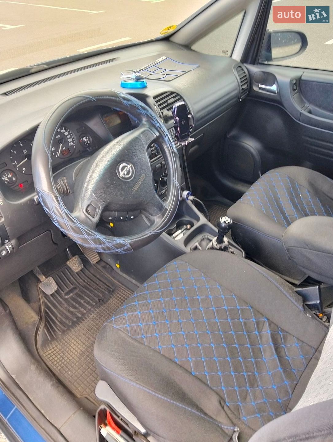 Opel Zafira 2002 VIN W0L0TGF7522268006 фото оголошення 12 з 14