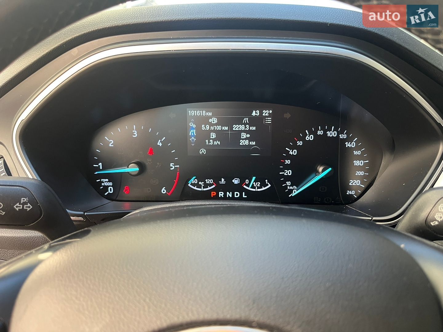 Ford Focus 2020 VIN WF0PXXGCHPLK08749 фото оголошення 9 з 17