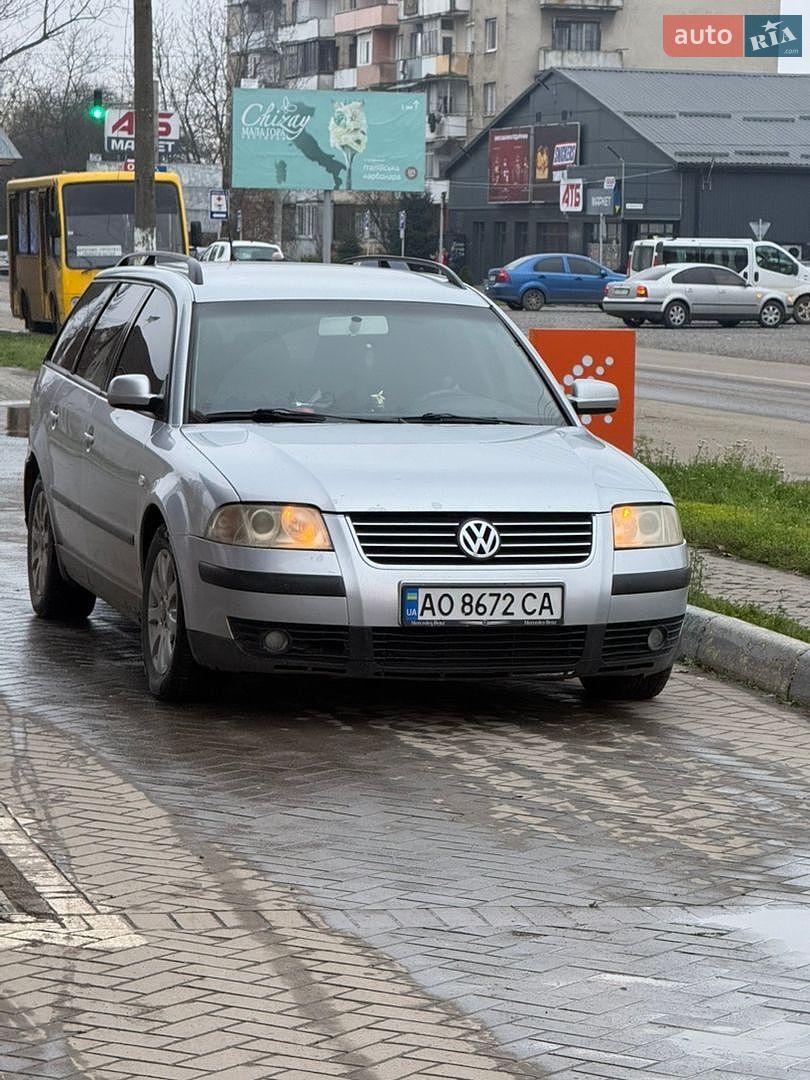 Volkswagen Passat 2001 VIN WVWZZZ3BZ1E182388 фото оголошення 2 з 3
