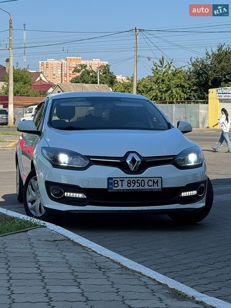 Renault Megane 2014 VIN VF1BZ0R0252205376 фото оголошення 6 з 14