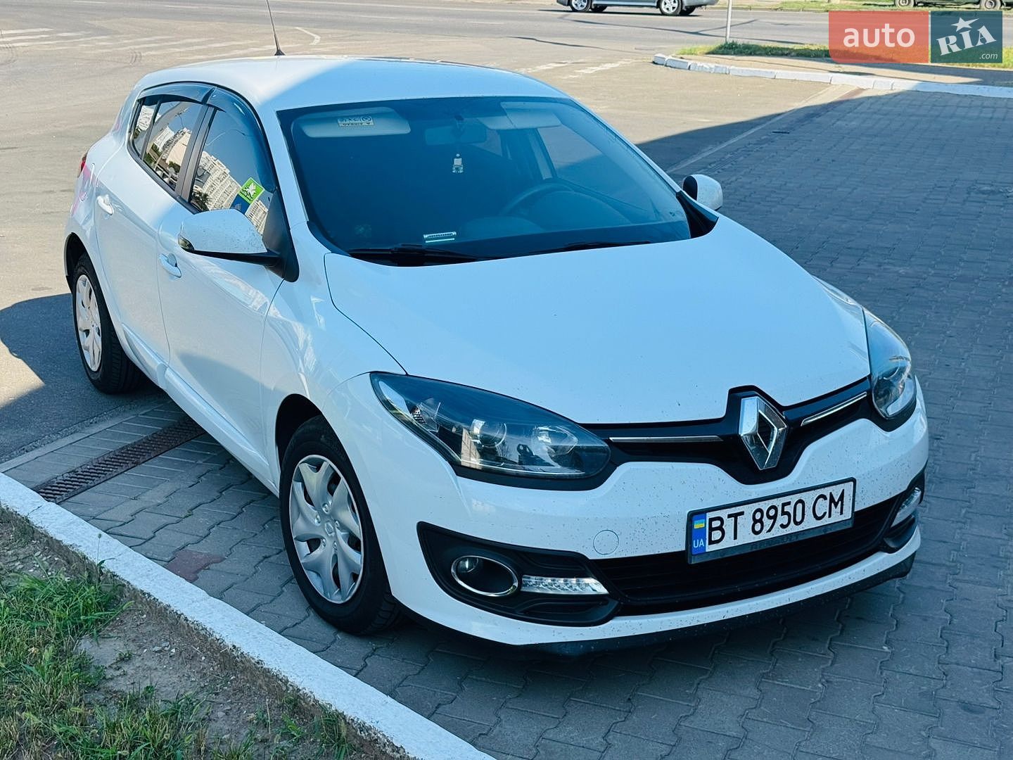 Renault Megane 2014 VIN VF1BZ0R0252205376 фото оголошення 3 з 14