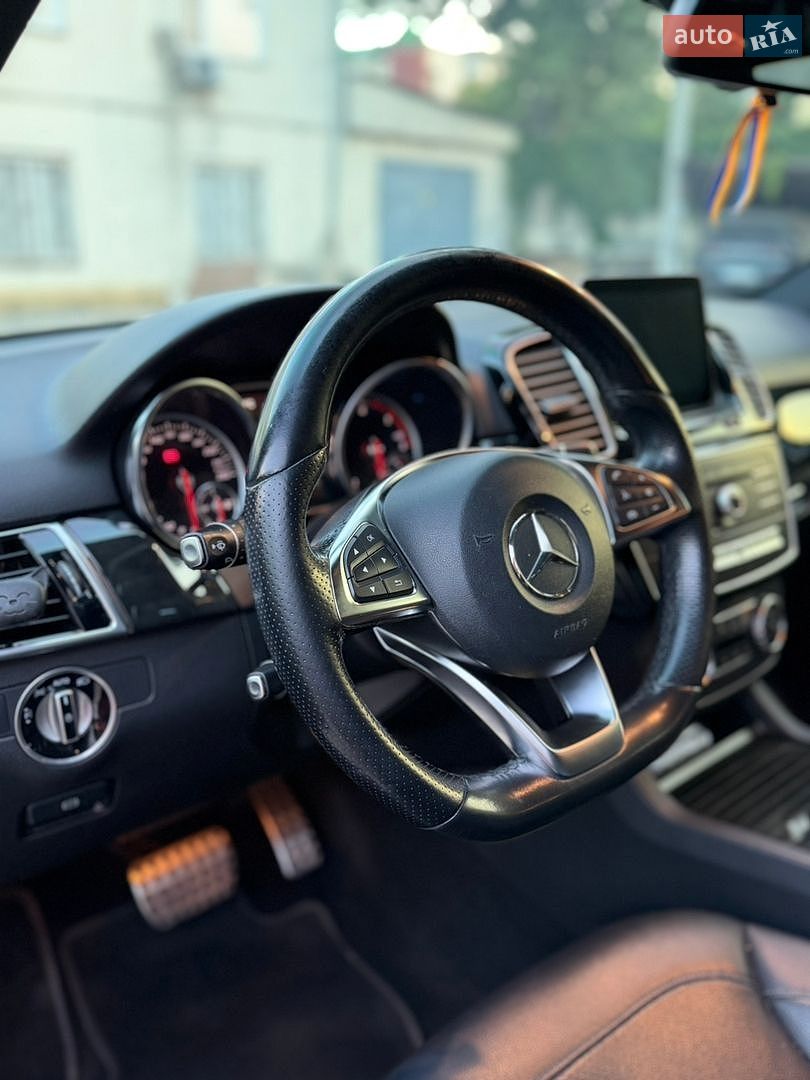 Mercedes-Benz GLE-Class 2017 VIN WDC1660041B055084 фото оголошення 18 з 21