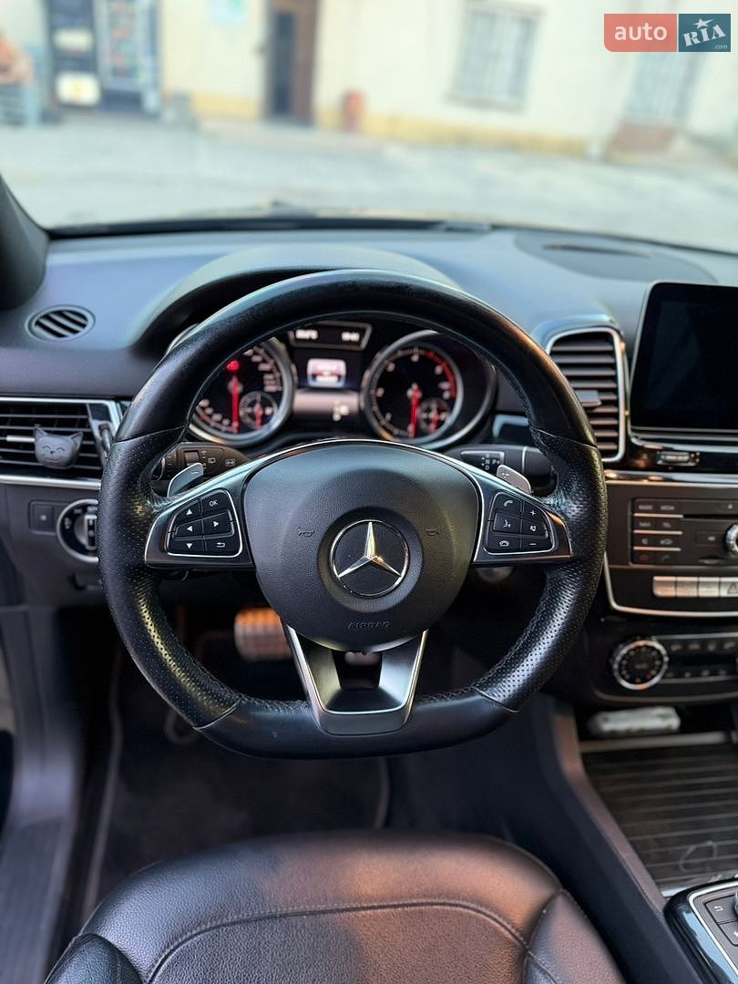 Mercedes-Benz GLE-Class 2017 VIN WDC1660041B055084 фото оголошення 19 з 21