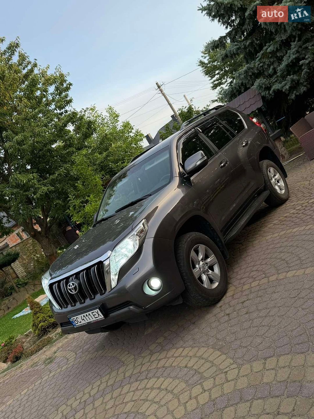 Toyota Land Cruiser Prado 2017 VIN JTEBR3FJ80K061354 фото оголошення 5 з 44