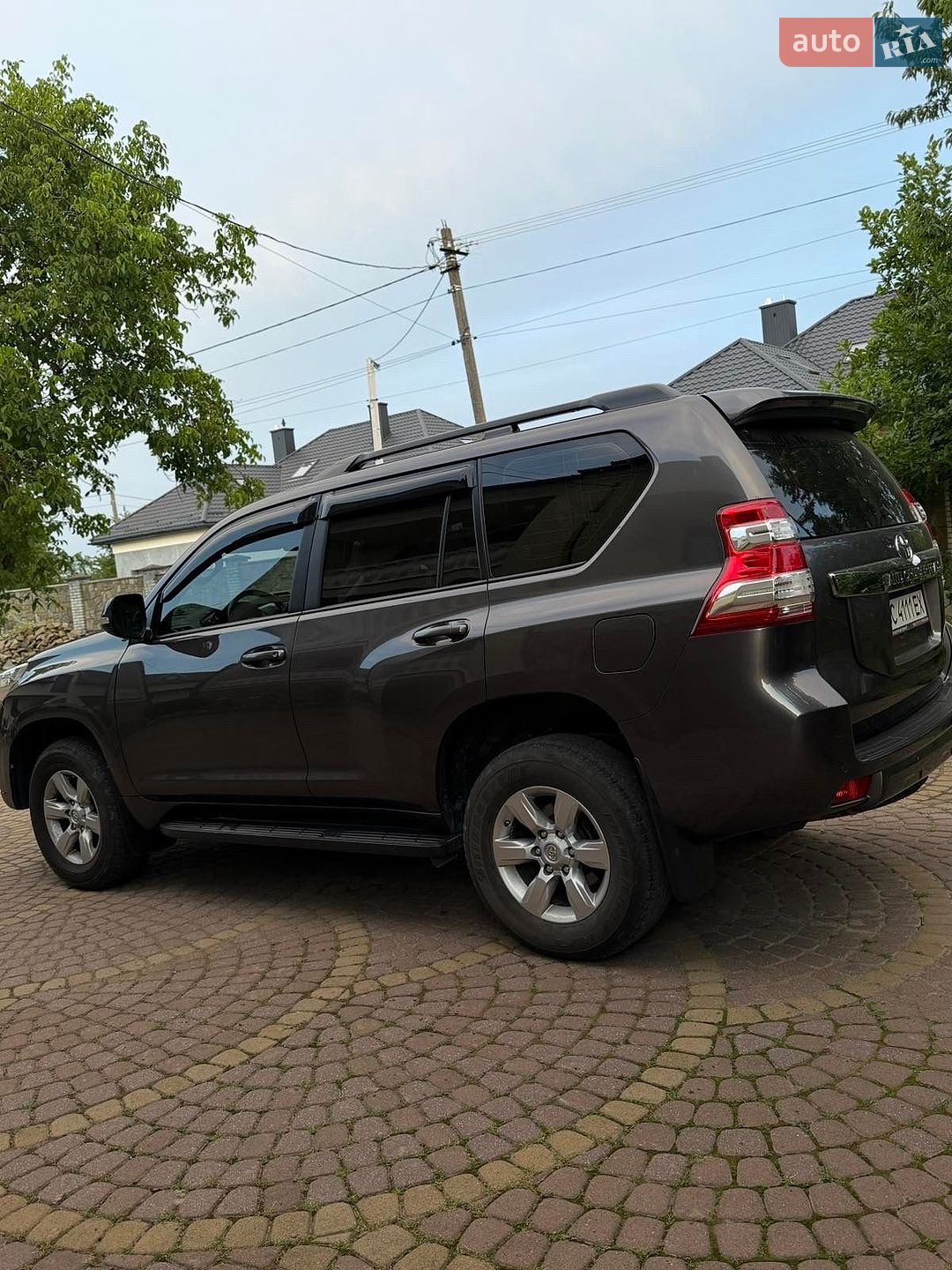 Toyota Land Cruiser Prado 2017 VIN JTEBR3FJ80K061354 фото оголошення 14 з 44
