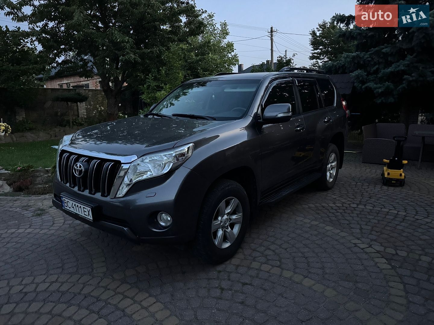 Toyota Land Cruiser Prado 2017 VIN JTEBR3FJ80K061354 фото оголошення 18 з 44