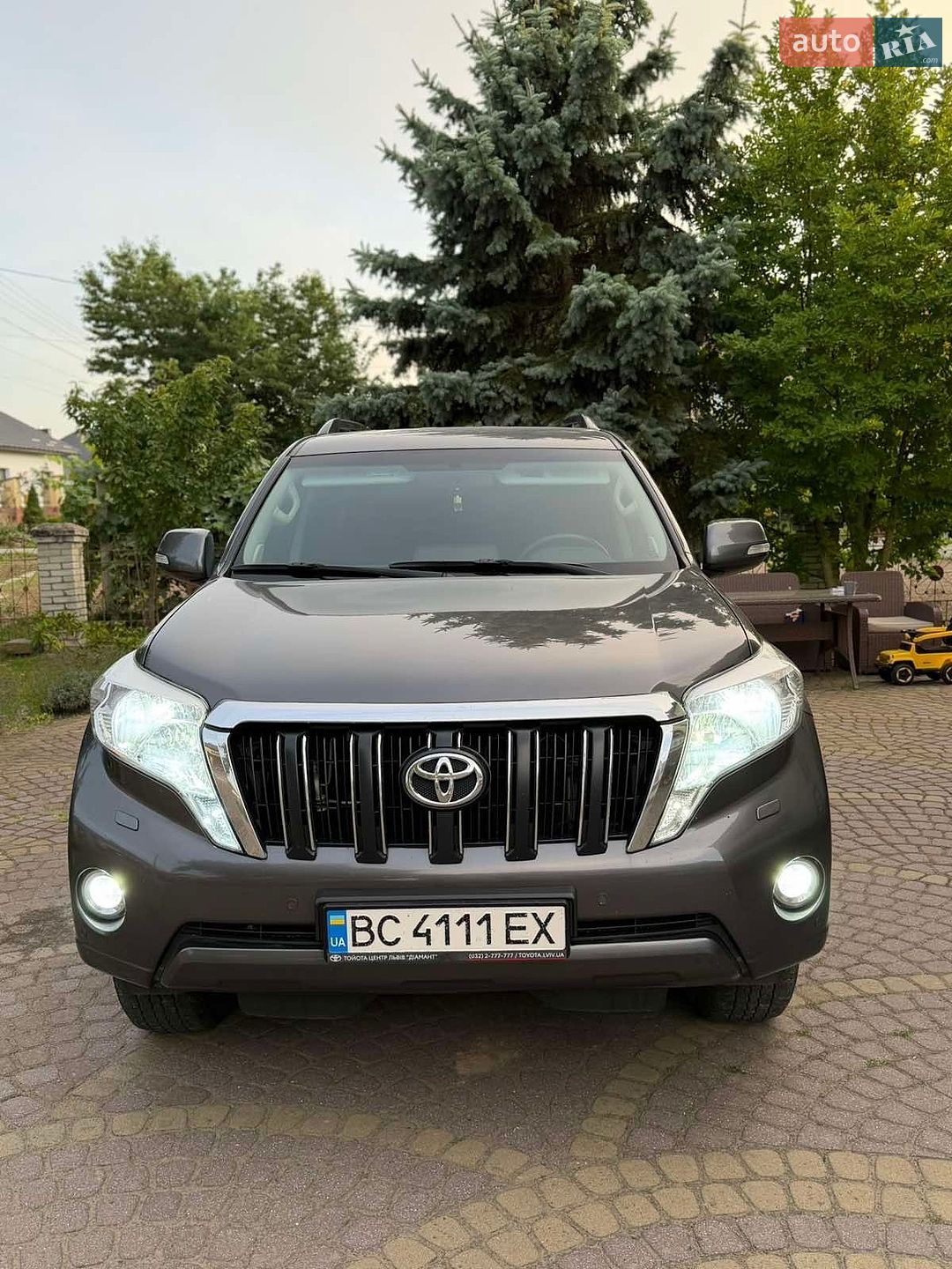 Toyota Land Cruiser Prado 2017 VIN JTEBR3FJ80K061354 фото оголошення 22 з 44