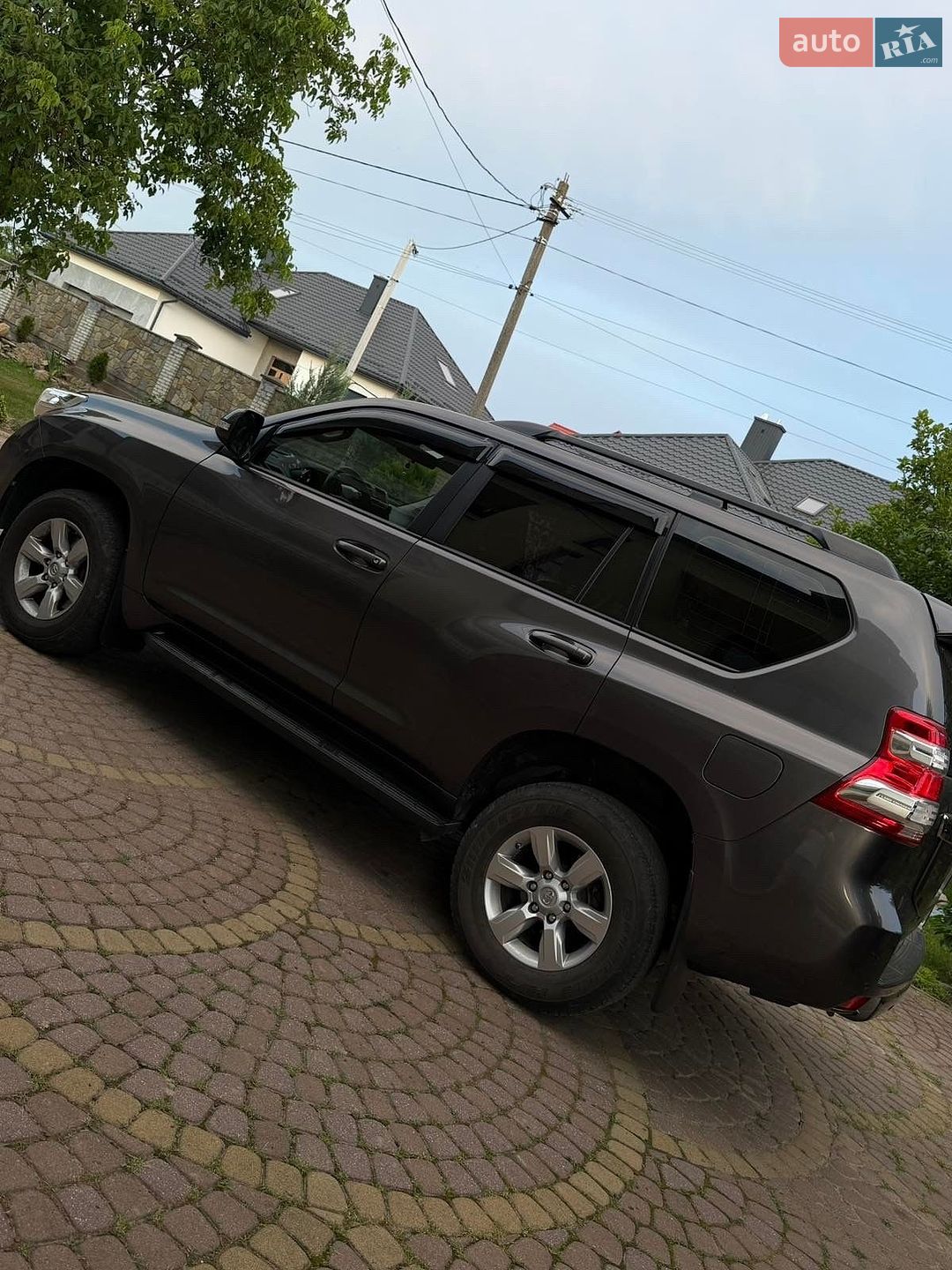 Toyota Land Cruiser Prado 2017 VIN JTEBR3FJ80K061354 фото оголошення 24 з 44