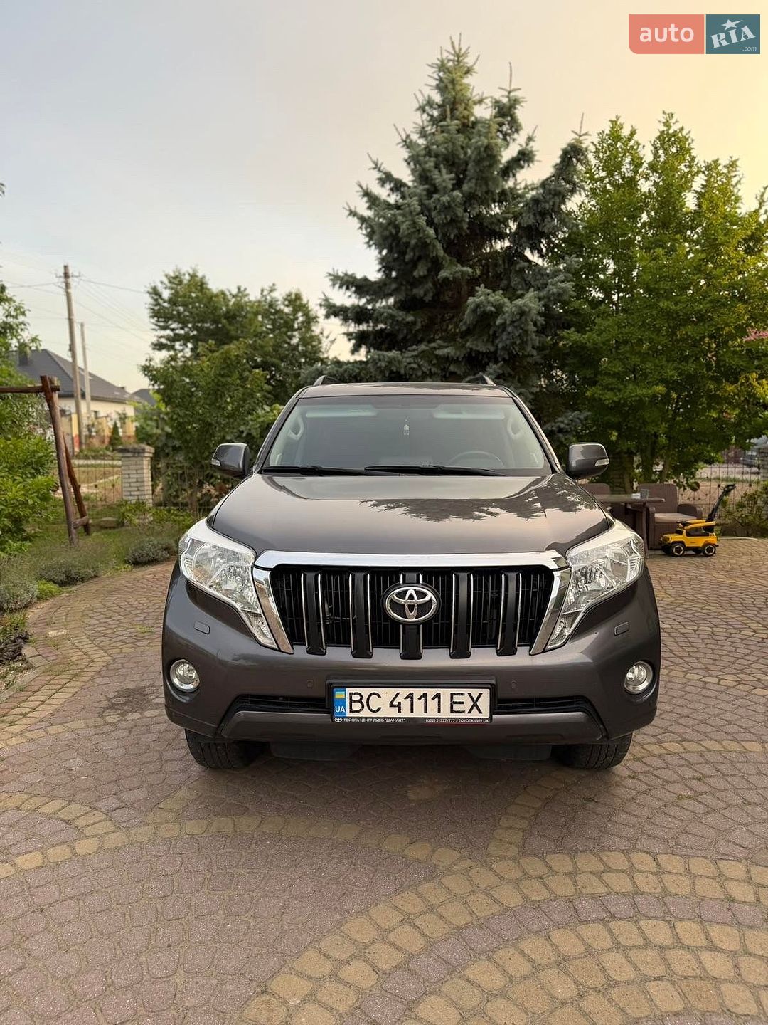 Toyota Land Cruiser Prado 2017 VIN JTEBR3FJ80K061354 фото оголошення 25 з 44