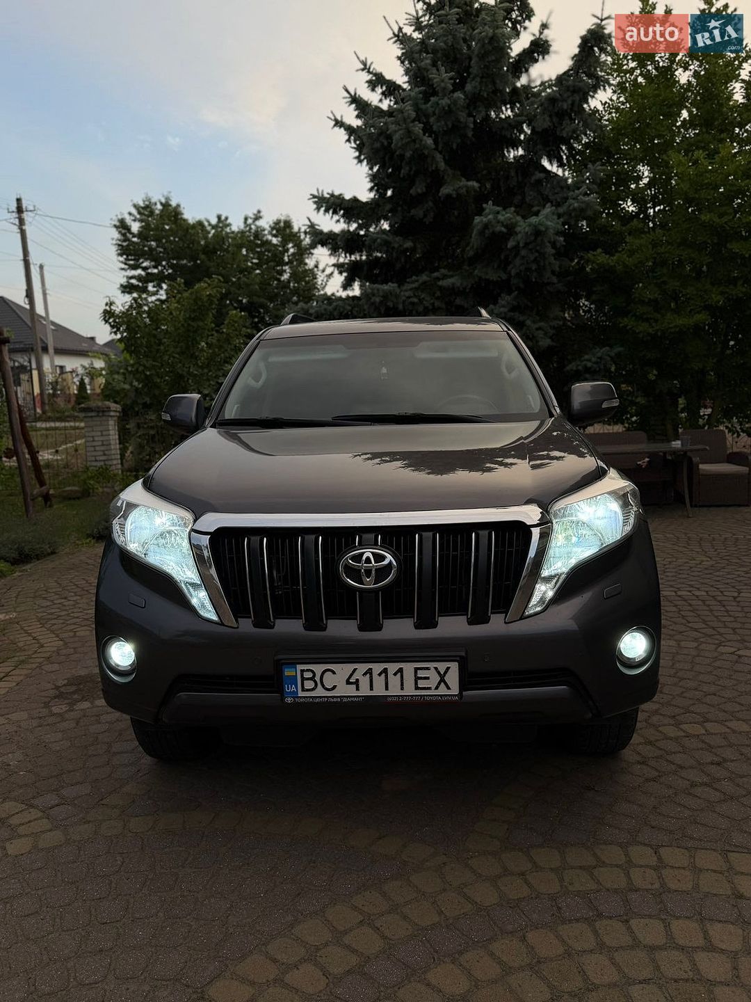 Toyota Land Cruiser Prado 2017 VIN JTEBR3FJ80K061354 фото оголошення 29 з 44