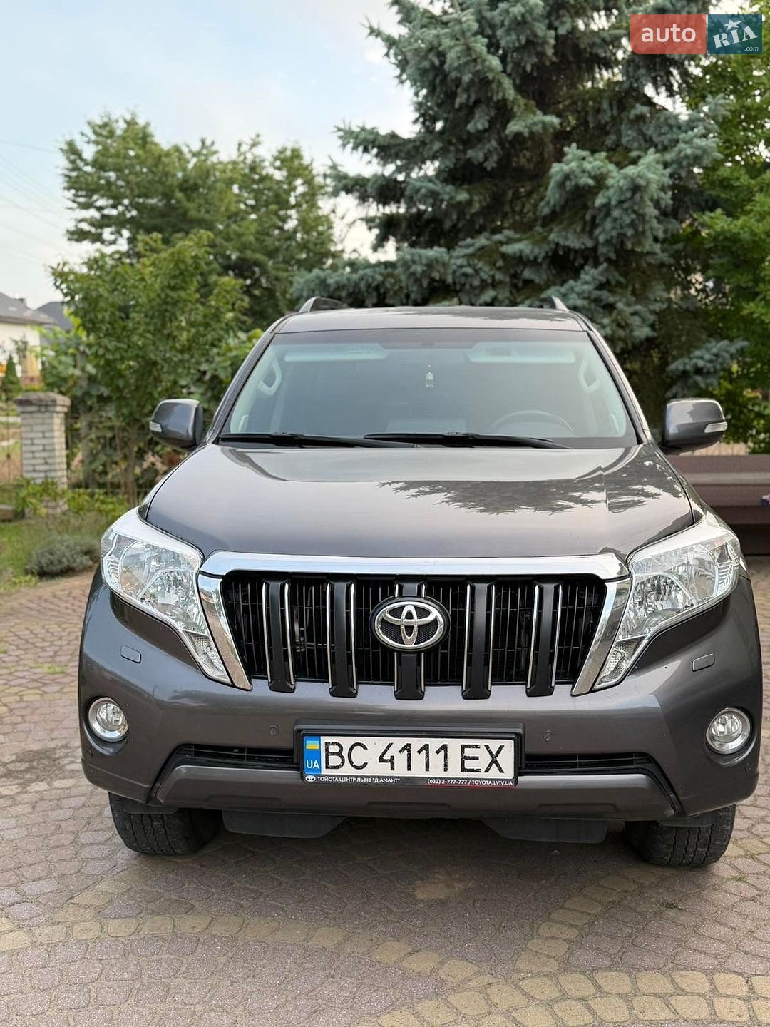 Toyota Land Cruiser Prado 2017 VIN JTEBR3FJ80K061354 фото оголошення 32 з 44