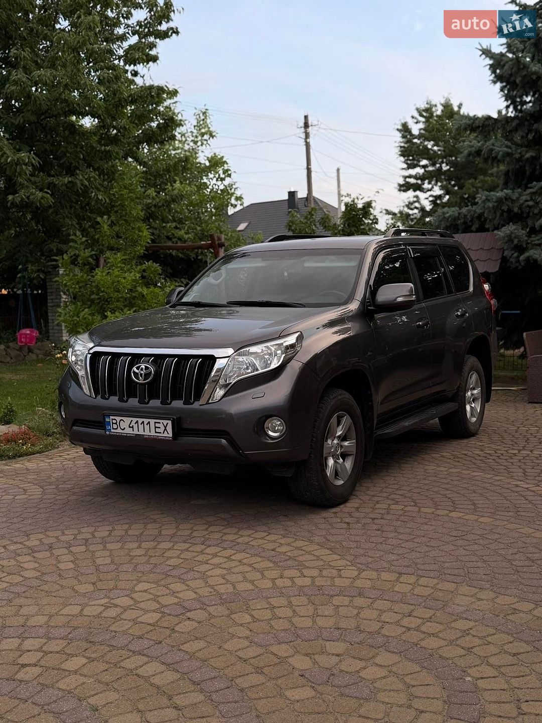 Toyota Land Cruiser Prado 2017 VIN JTEBR3FJ80K061354 фото оголошення 36 з 44