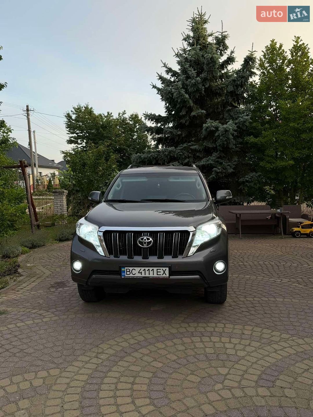 Toyota Land Cruiser Prado 2017 VIN JTEBR3FJ80K061354 фото оголошення 44 з 44