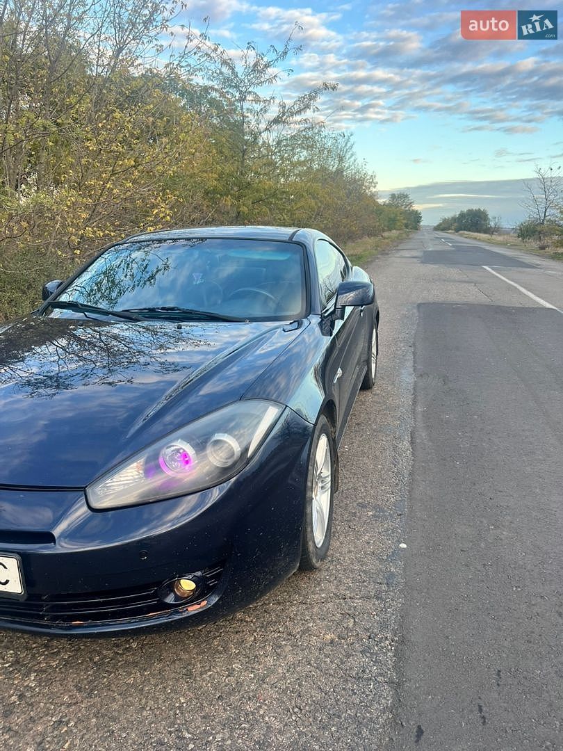 Hyundai Coupe 2008 VIN KMHHN61DP8U293718 фото оголошення 3 з 5