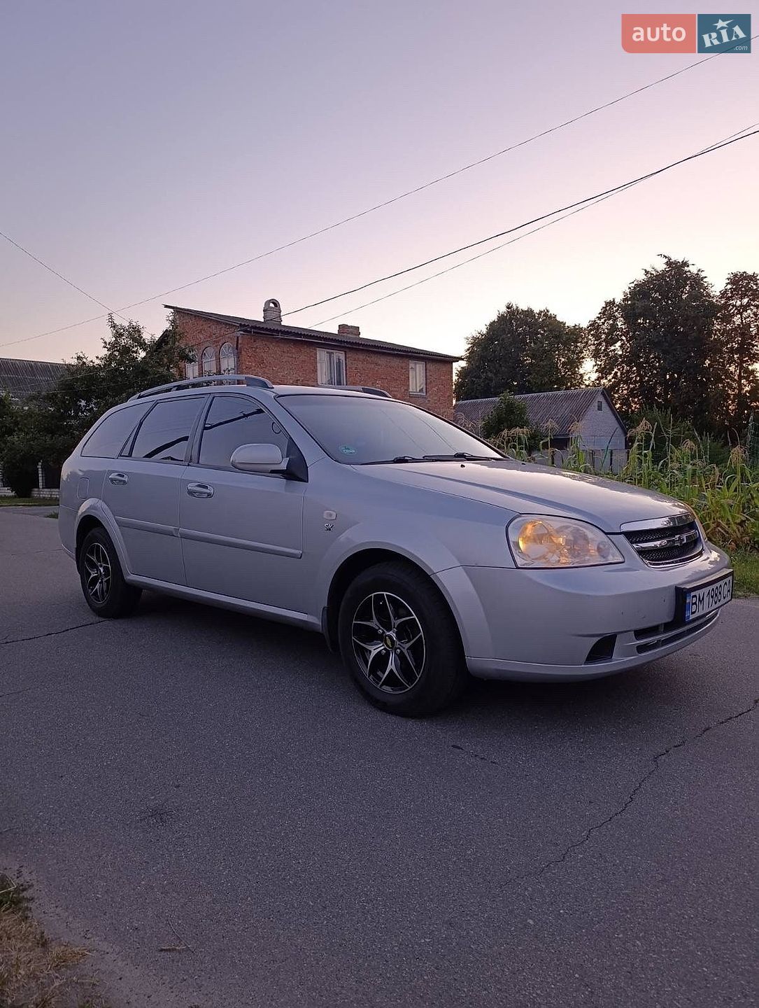 Chevrolet Nubira 2005 VIN KL1NF356J6K247519 фото оголошення 2 з 12