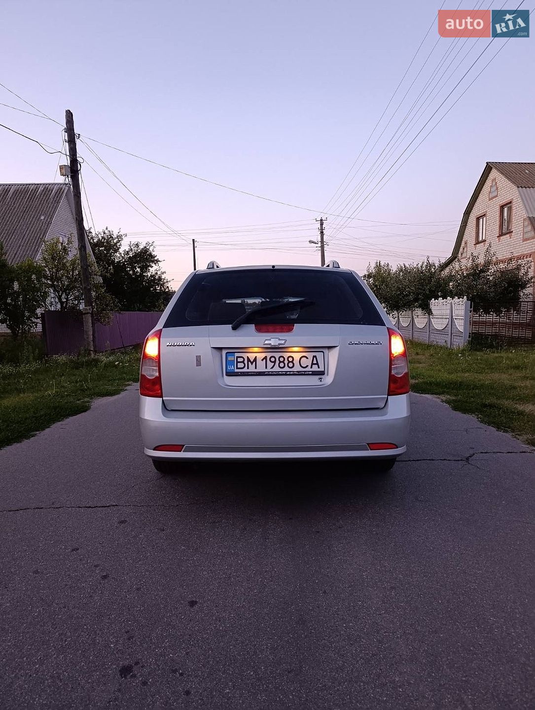 Chevrolet Nubira 2005 VIN KL1NF356J6K247519 фото оголошення 5 з 12
