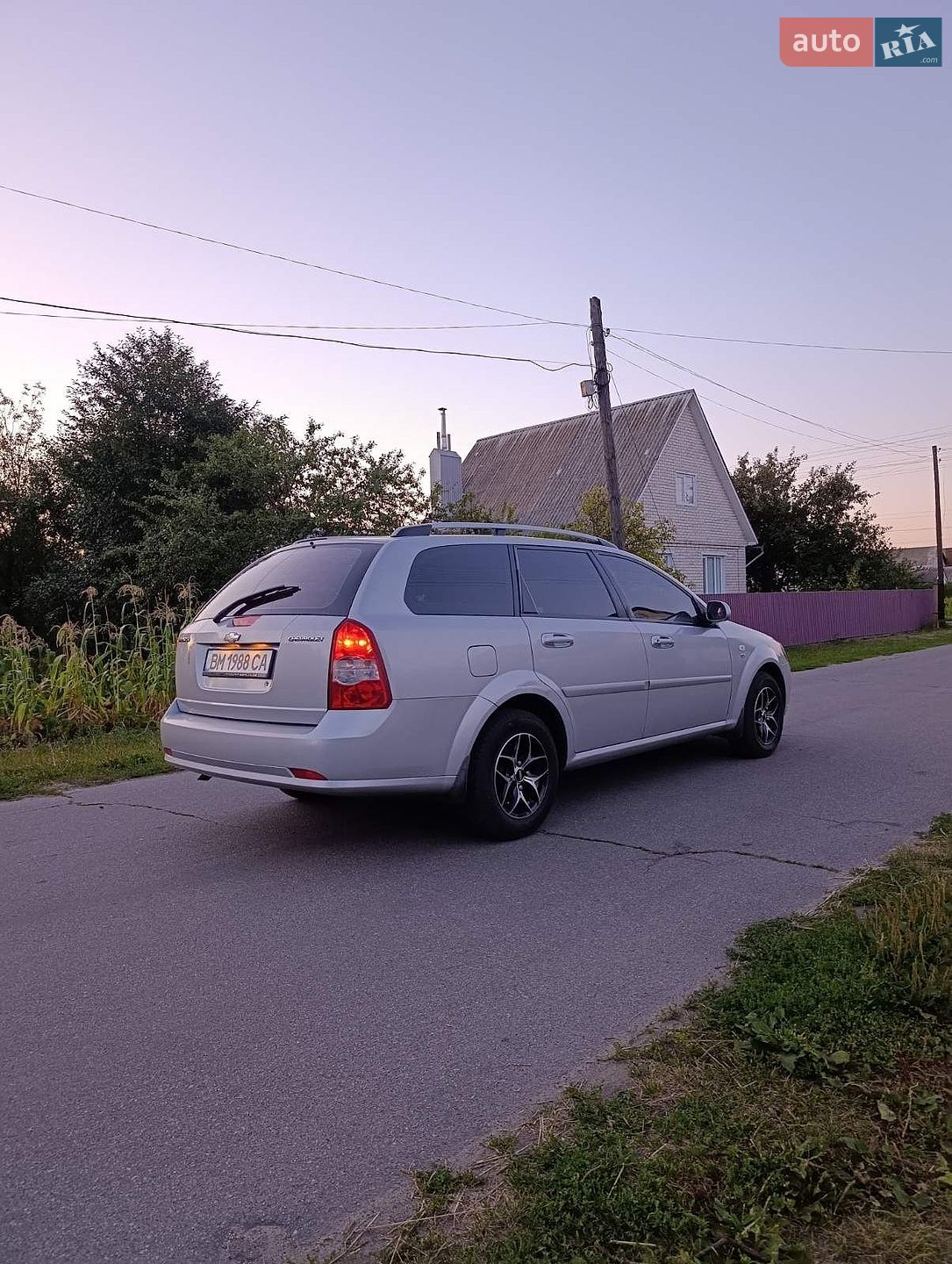 Chevrolet Nubira 2005 VIN KL1NF356J6K247519 фото оголошення 4 з 12