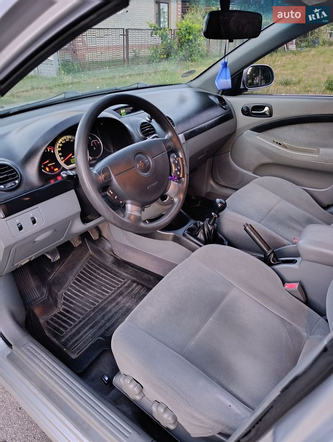Chevrolet Nubira 2005 VIN KL1NF356J6K247519 фото оголошення 10 з 12