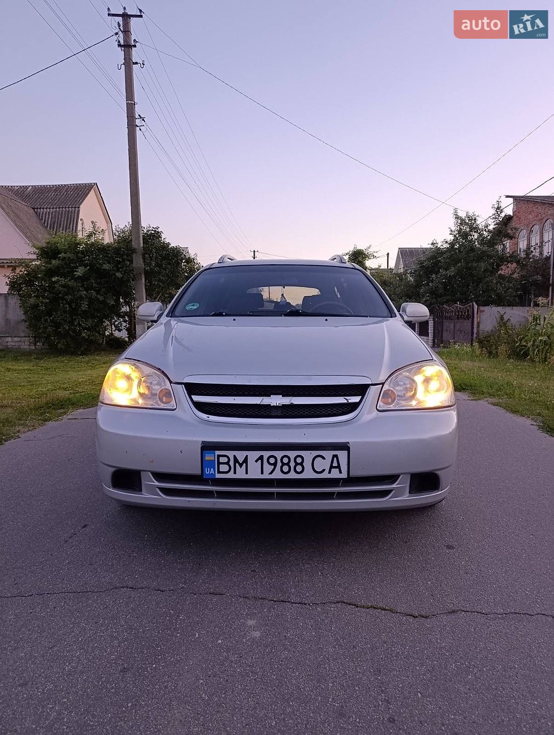 Chevrolet Nubira 2005 VIN KL1NF356J6K247519 фото оголошення 3 з 12