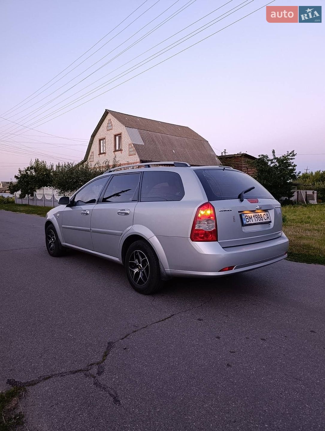 Chevrolet Nubira 2005 VIN KL1NF356J6K247519 фото оголошення 6 з 12