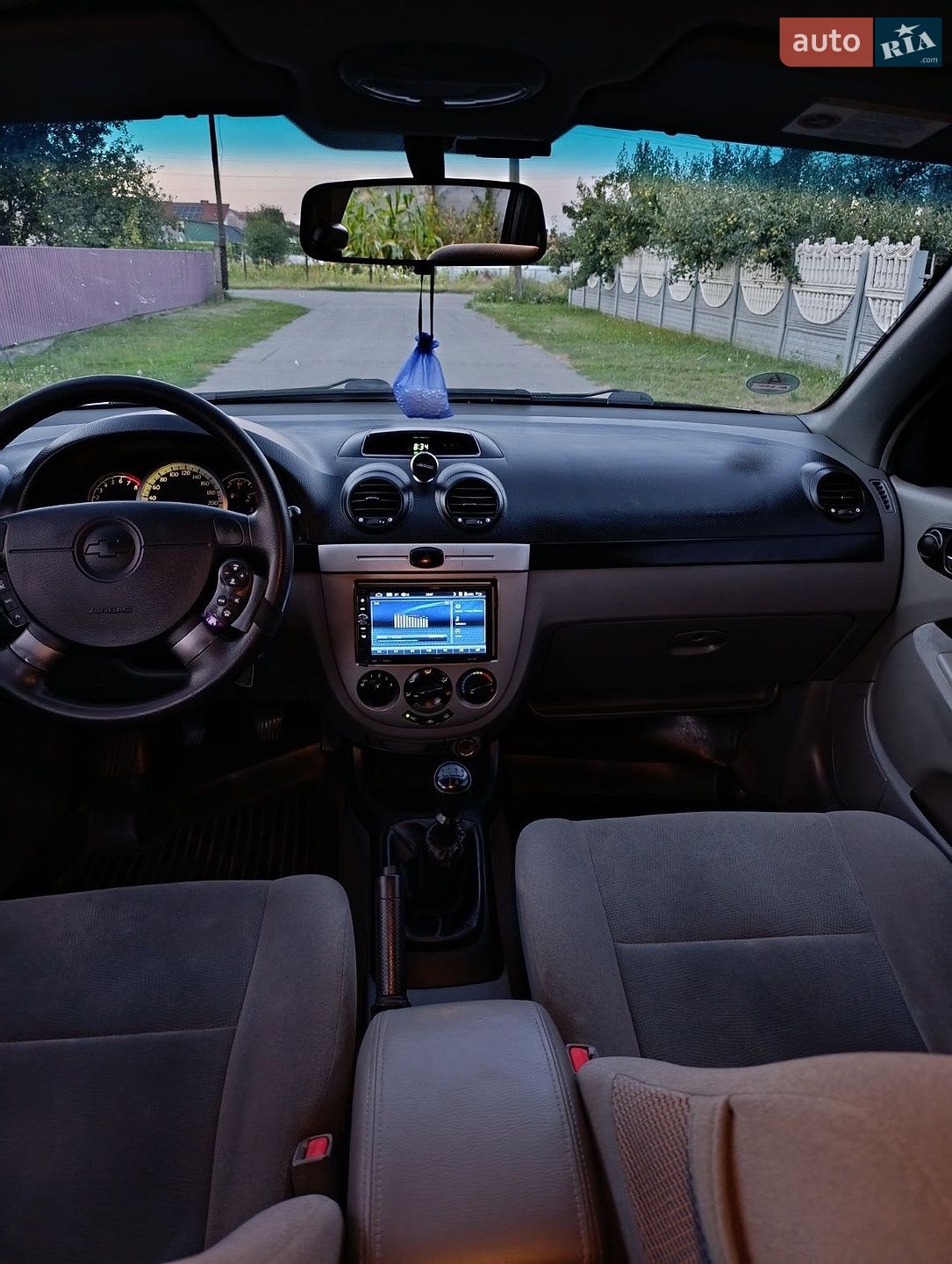 Chevrolet Nubira 2005 VIN KL1NF356J6K247519 фото оголошення 12 з 12
