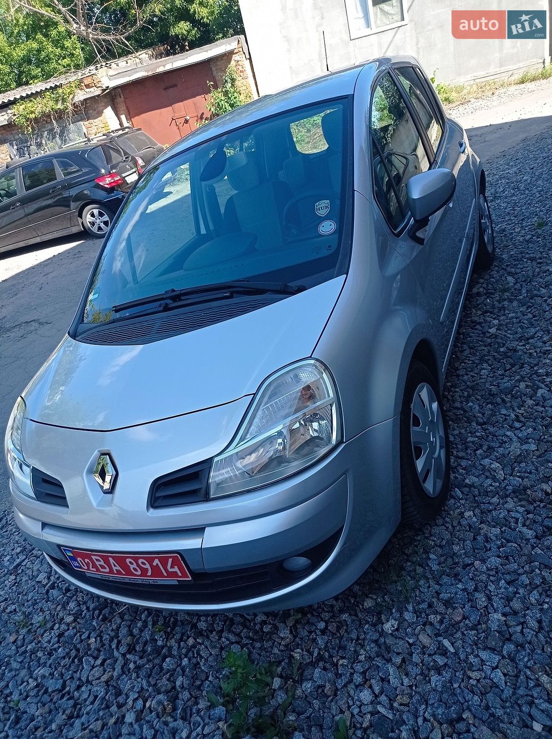 Renault Modus 2008 VIN VF1JP0B0A40613510 фото оголошення 3 з 42