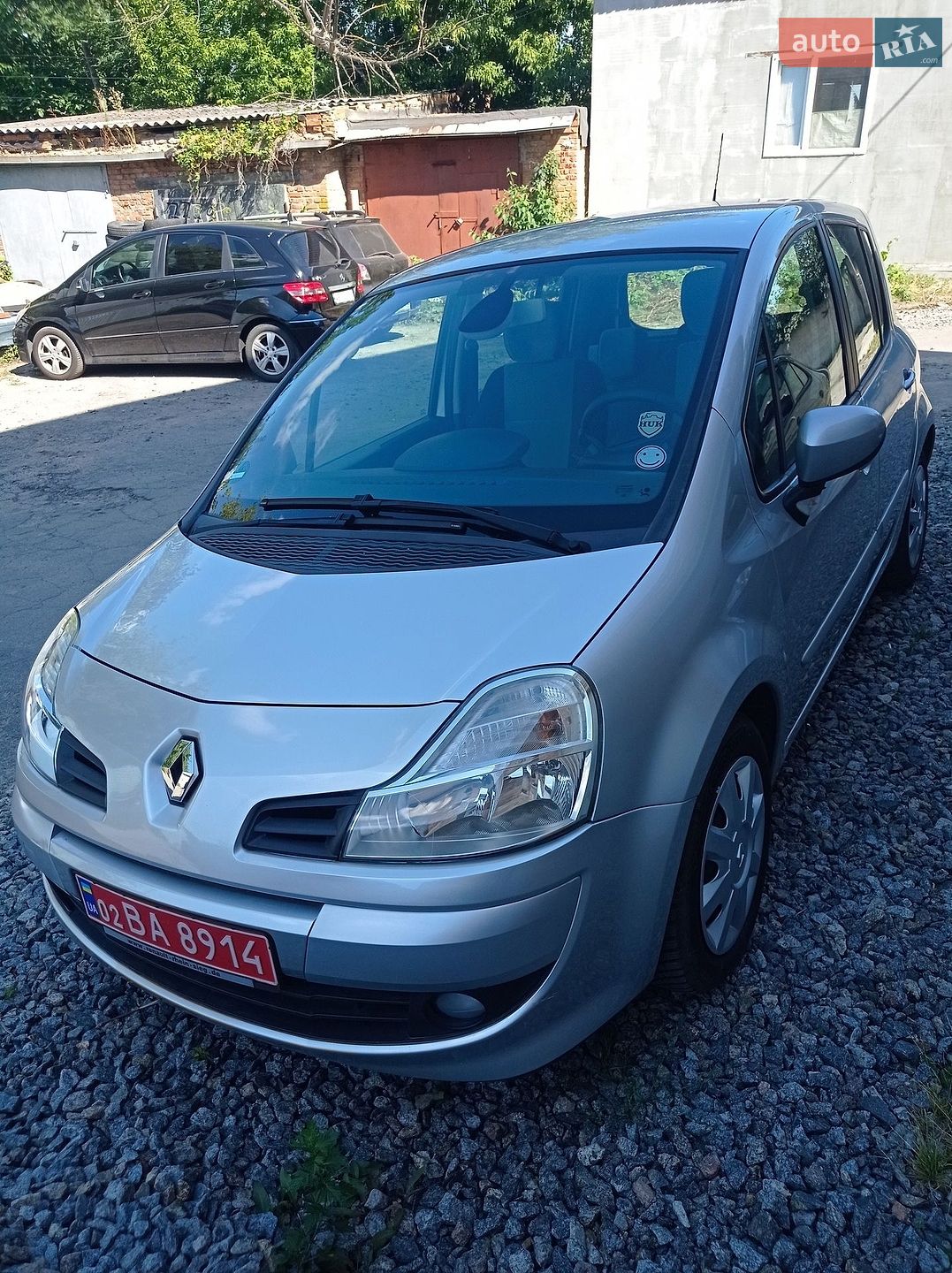 Renault Modus 2008 VIN VF1JP0B0A40613510 фото оголошення 4 з 42