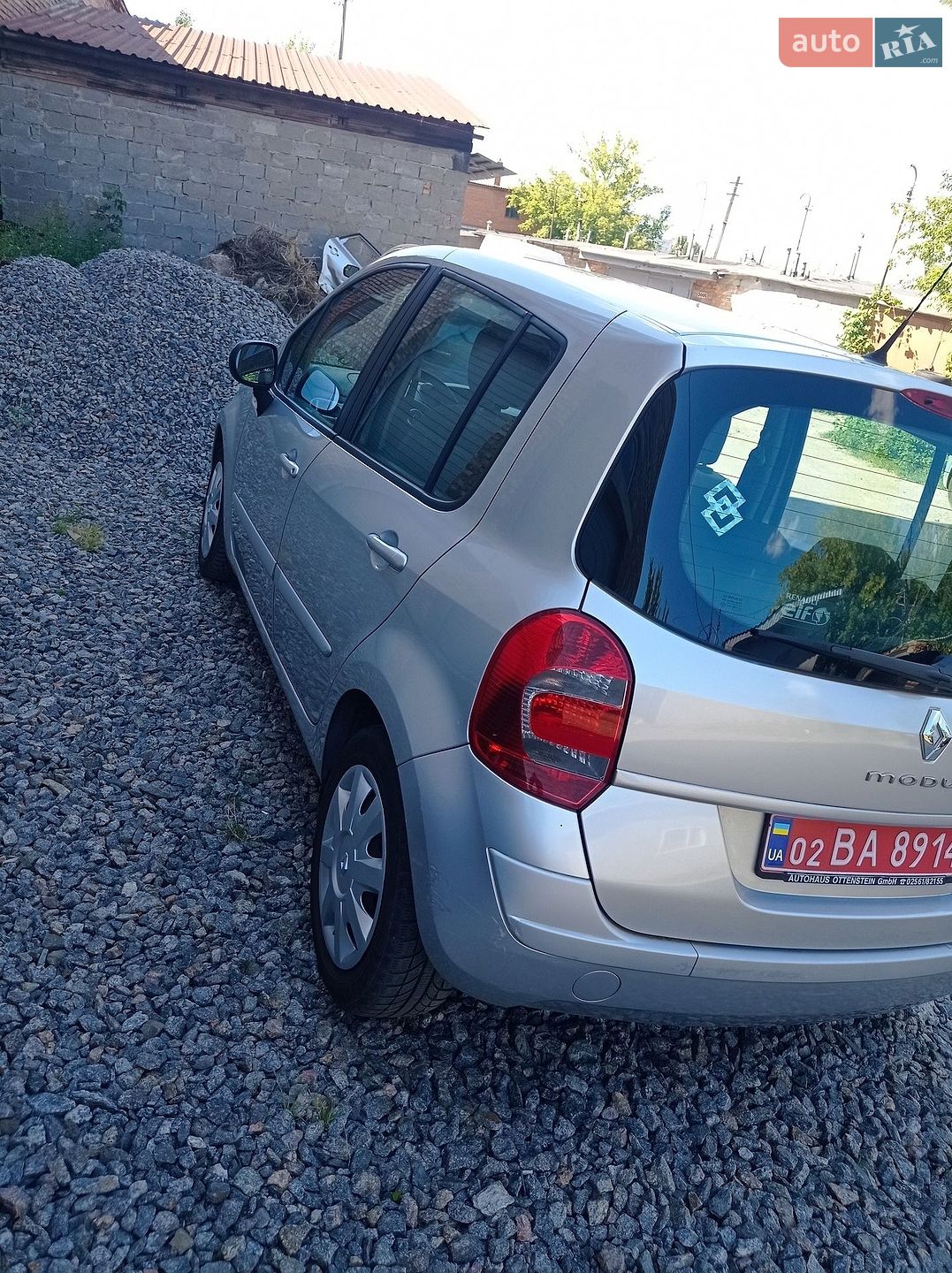 Renault Modus 2008 VIN VF1JP0B0A40613510 фото оголошення 6 з 42