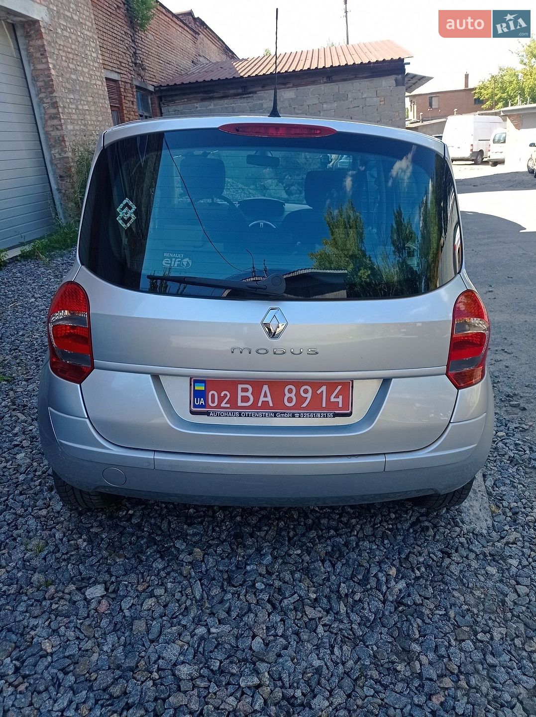 Renault Modus 2008 VIN VF1JP0B0A40613510 фото оголошення 8 з 42