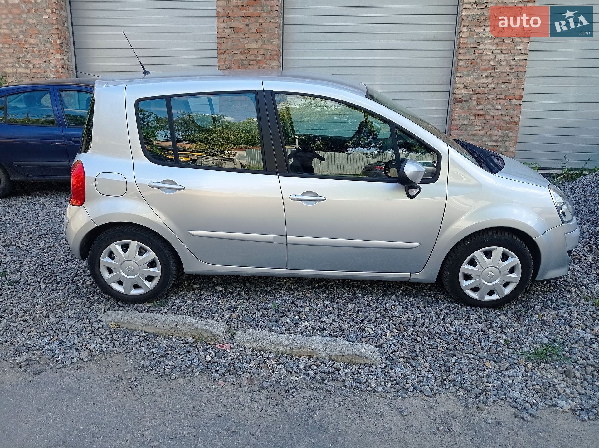 Renault Modus 2008 VIN VF1JP0B0A40613510 фото оголошення 10 з 42