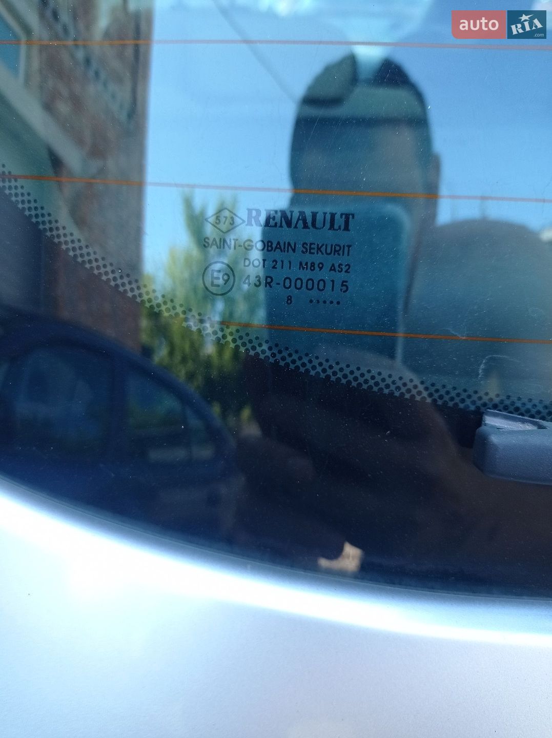 Renault Modus 2008 VIN VF1JP0B0A40613510 фото оголошення 35 з 42