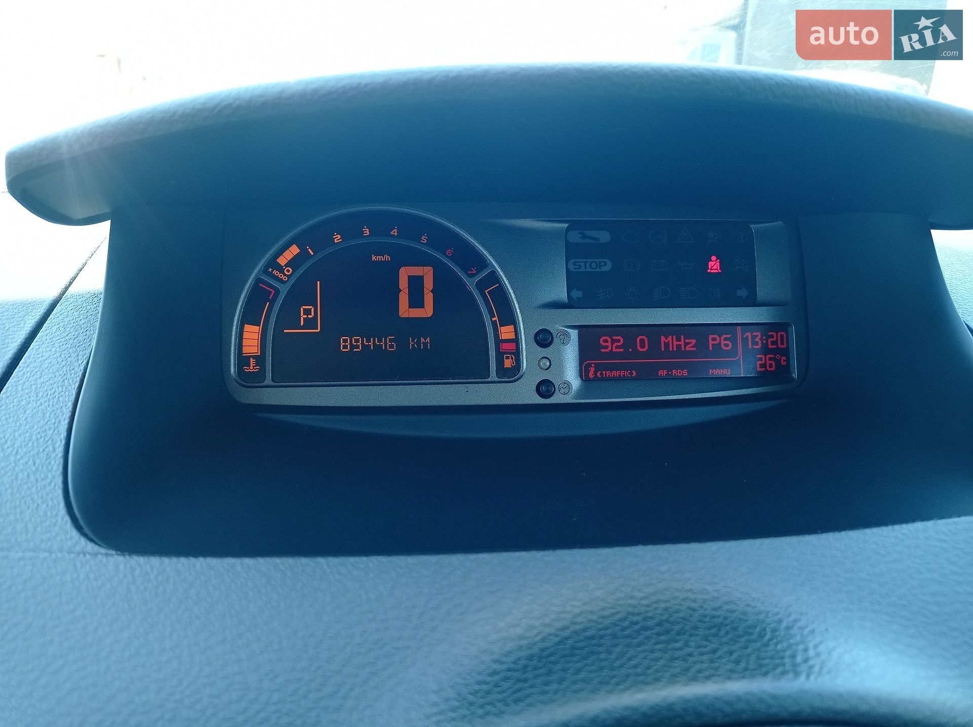 Renault Modus 2008 VIN VF1JP0B0A40613510 фото оголошення 39 з 42