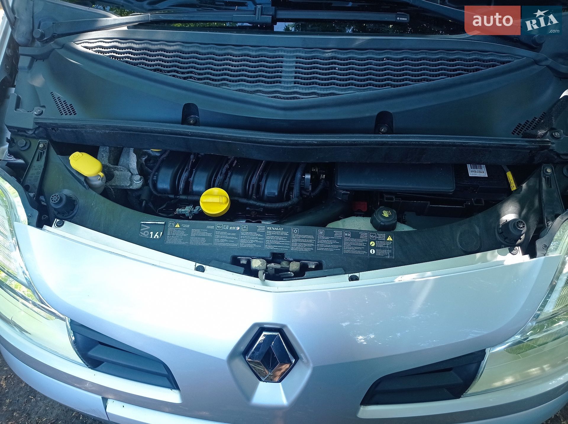 Renault Modus 2008 VIN VF1JP0B0A40613510 фото оголошення 42 з 42