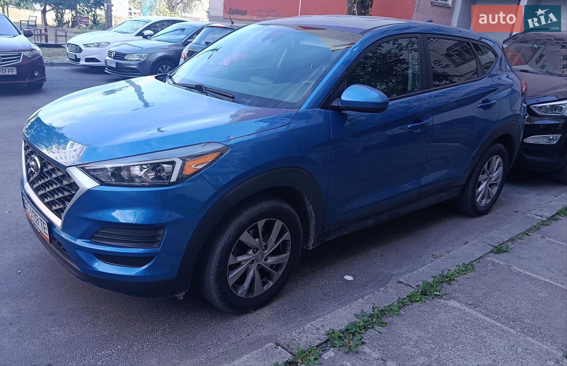 Hyundai Tucson 2019 VIN KM8J23A40LU146103 фото оголошення 3 з 19