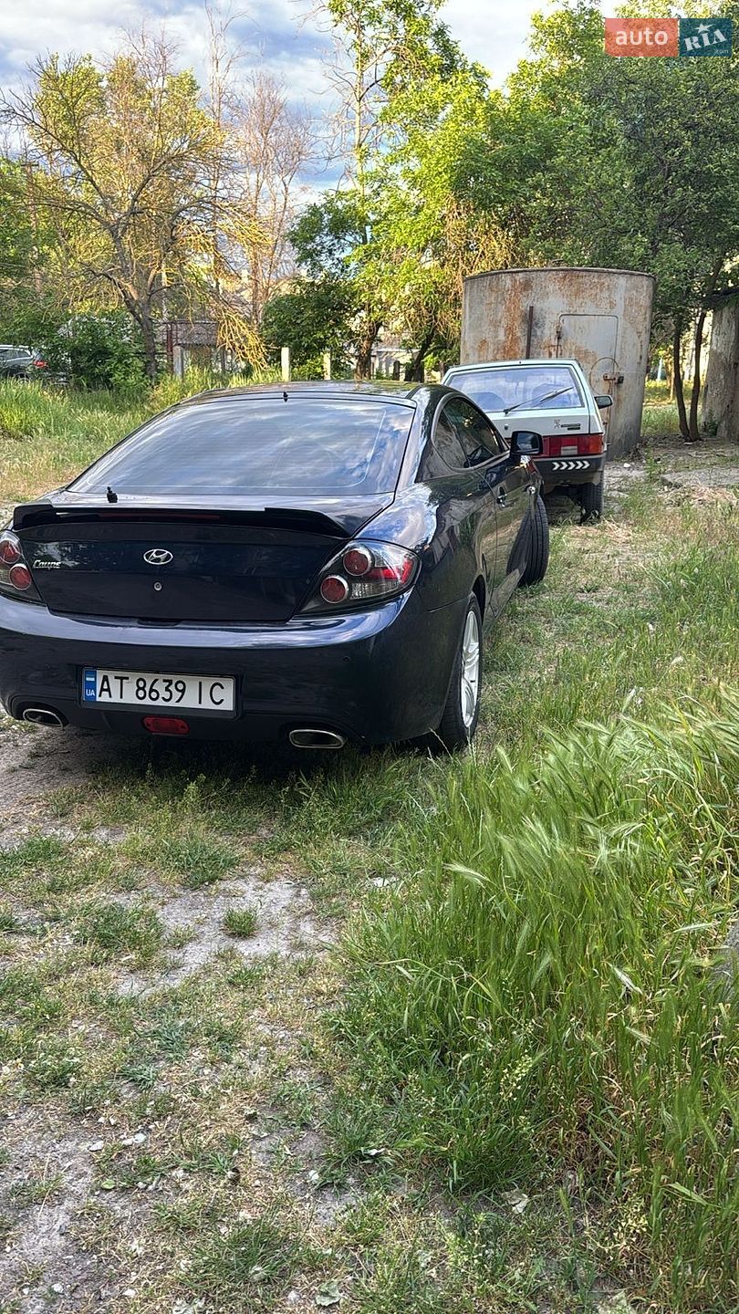 Hyundai Coupe 2008 VIN KMHHN61DP8U293718 фото оголошення 5 з 5