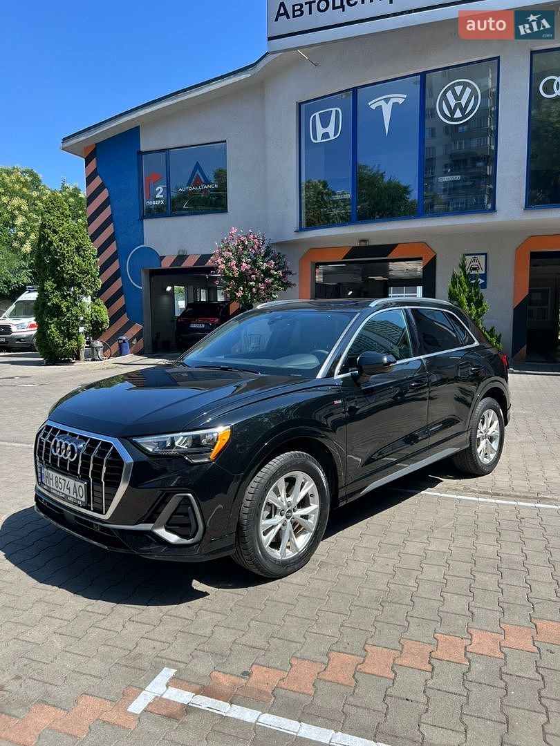 Audi Q3 2021 VIN WA1DECF35N1022142 фото оголошення 4 з 23