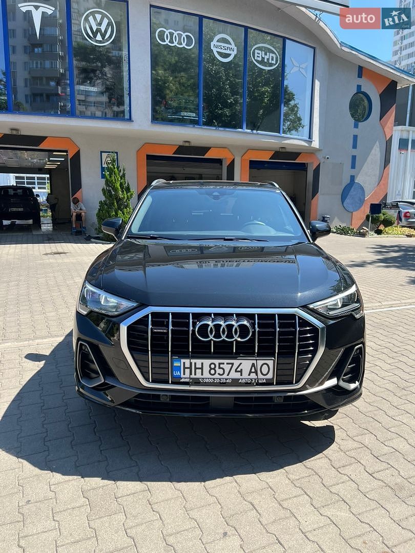 Audi Q3 2021 VIN WA1DECF35N1022142 фото оголошення 9 з 23